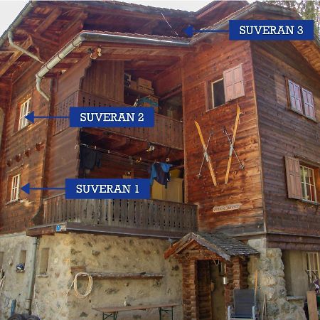 Chalet Suveran Arosa Exterior foto