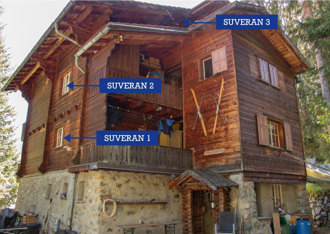 Chalet Suveran Arosa Exterior foto