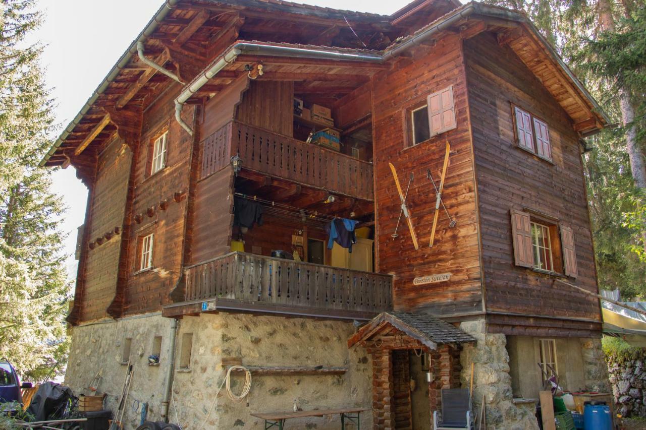 Chalet Suveran Arosa Exterior foto
